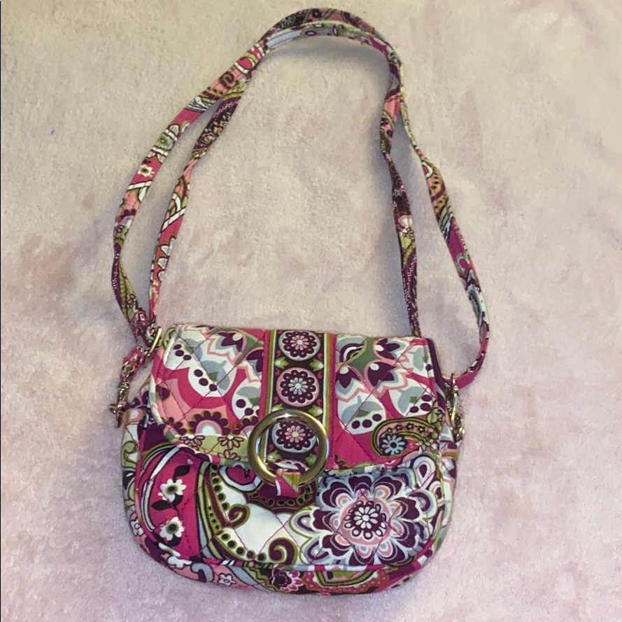 Vera Bradley Crossbody Mini Purse/ Fanny Pack.